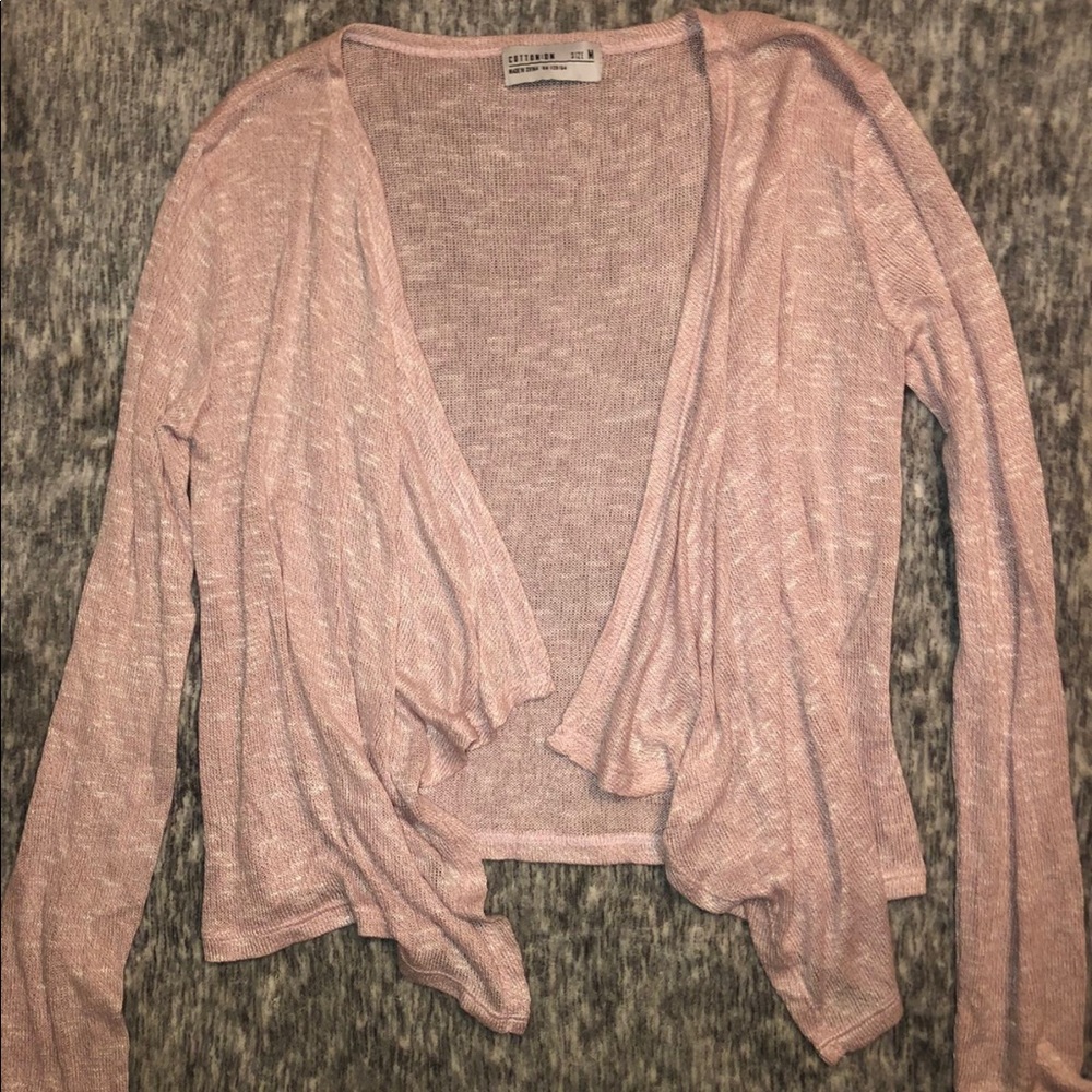 Light Pink Cotton On Cardigan